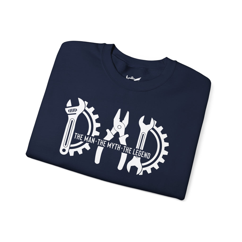 Handy Dad Heavy Blend™ Crewneck Sweatshirt