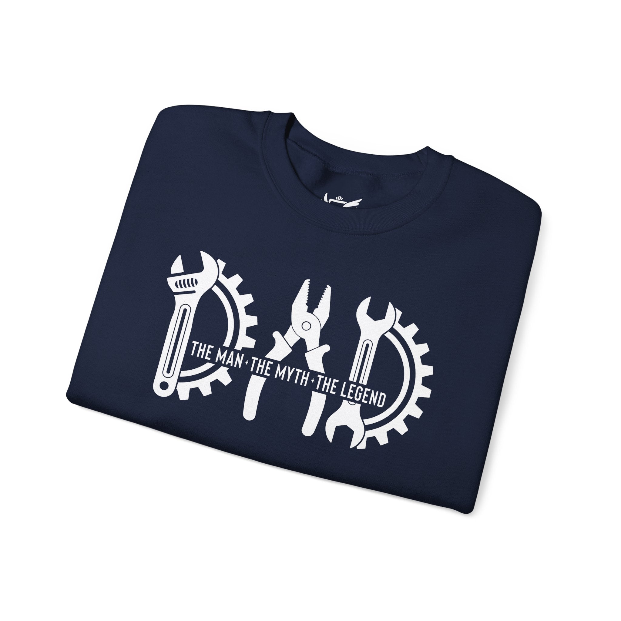 Handy Dad Heavy Blend™ Crewneck Sweatshirt
