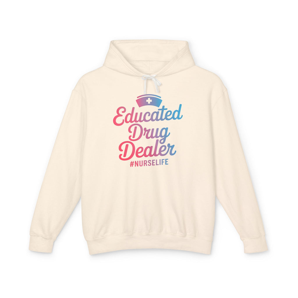 Educated Lightweight Hooded Sweatshirt