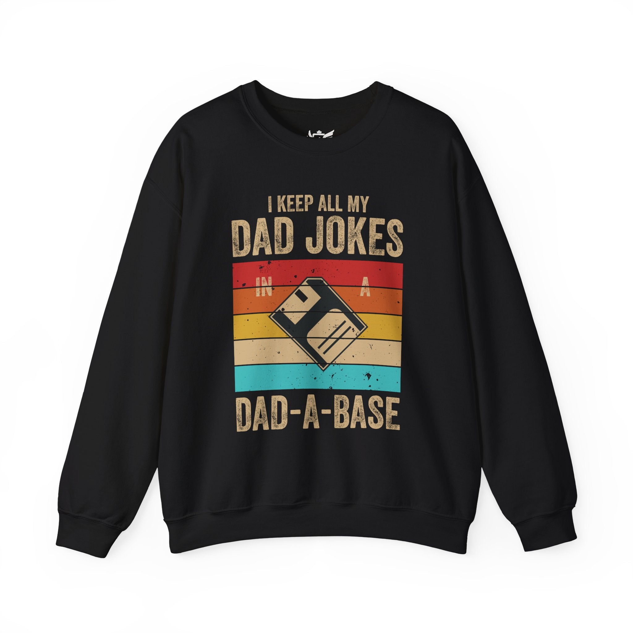 Dad-A-Base Heavy Blend™ Crewneck Sweatshirt