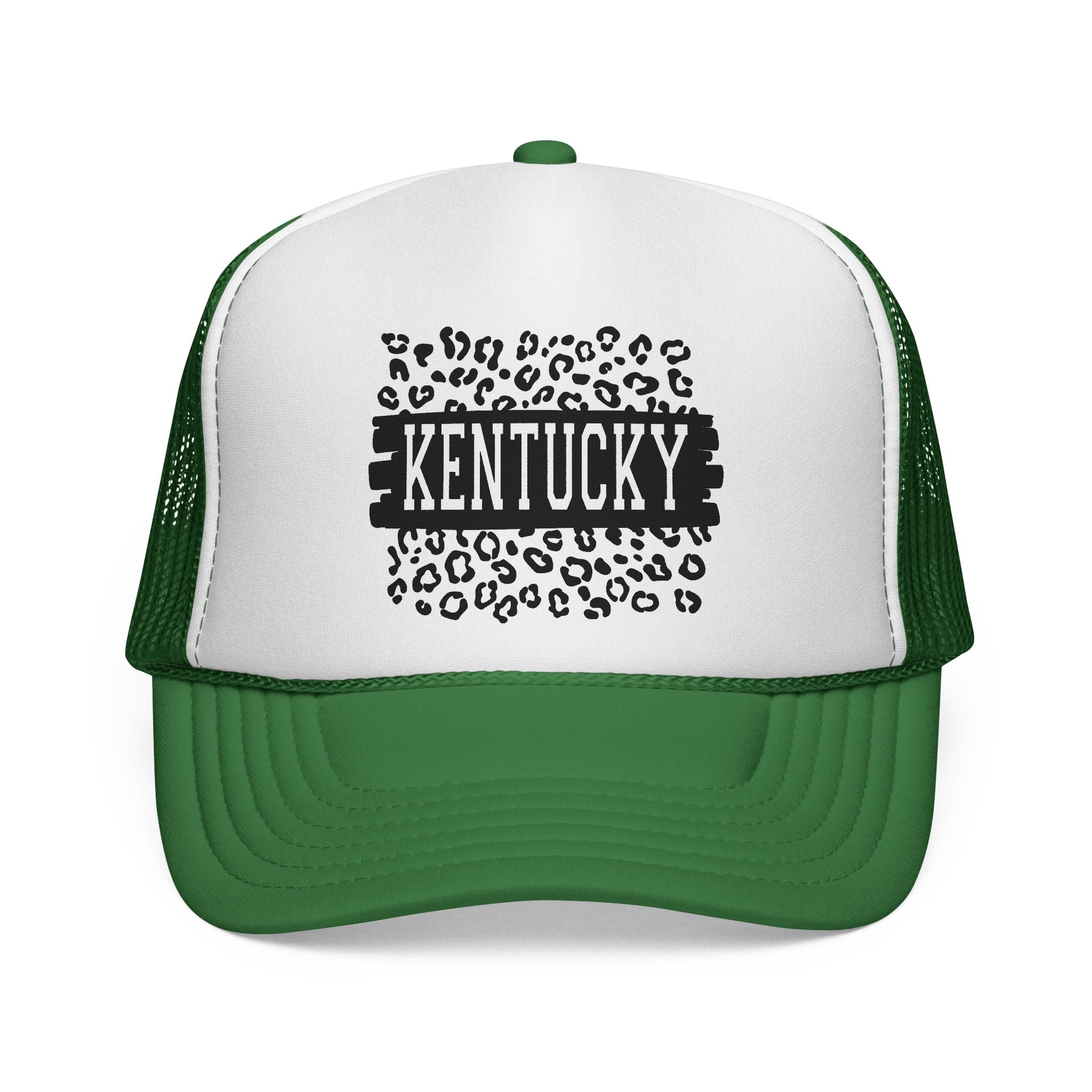KY Leopard Trucker Cap