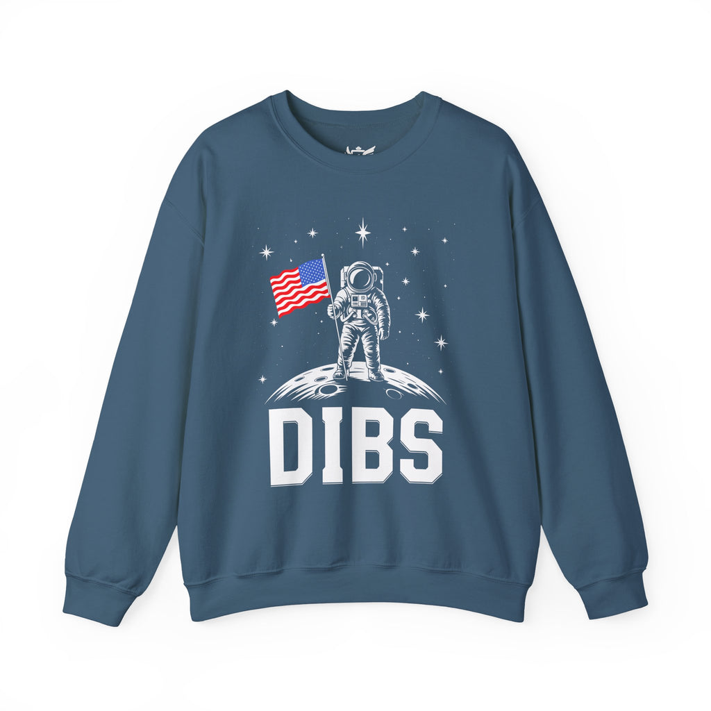 DIBS on the Moon Heavy Blend™ Crewneck Sweatshirt