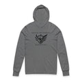 Royal Sparrow Hooded Long Sleeve Tee
