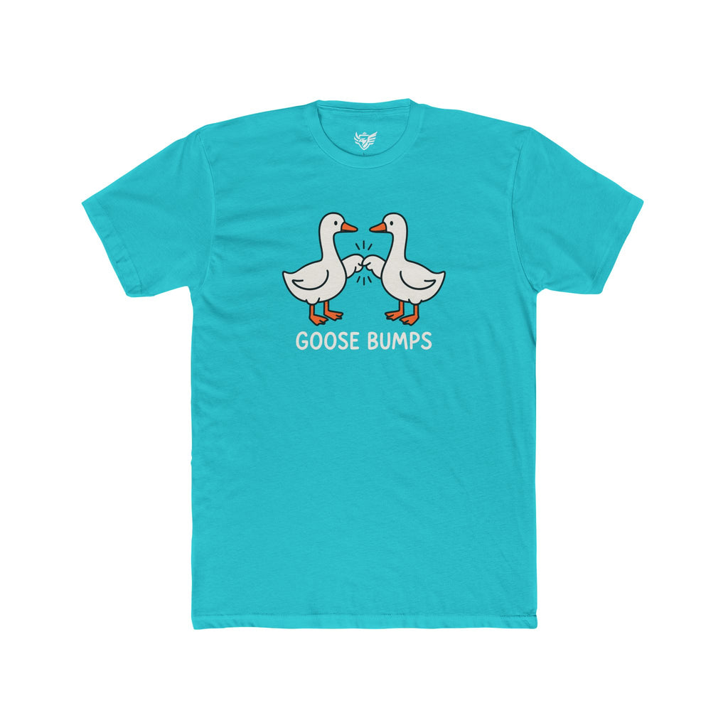 Goose Bumps Cotton Crew Tee
