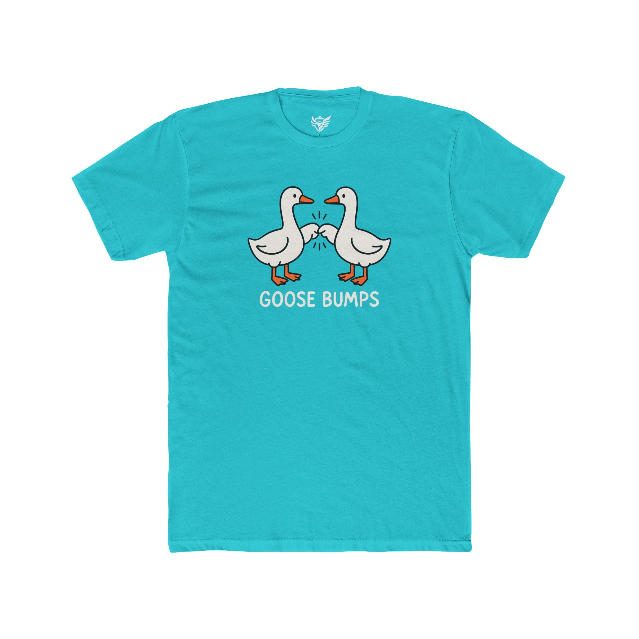 Goose Bumps Cotton Crew Tee