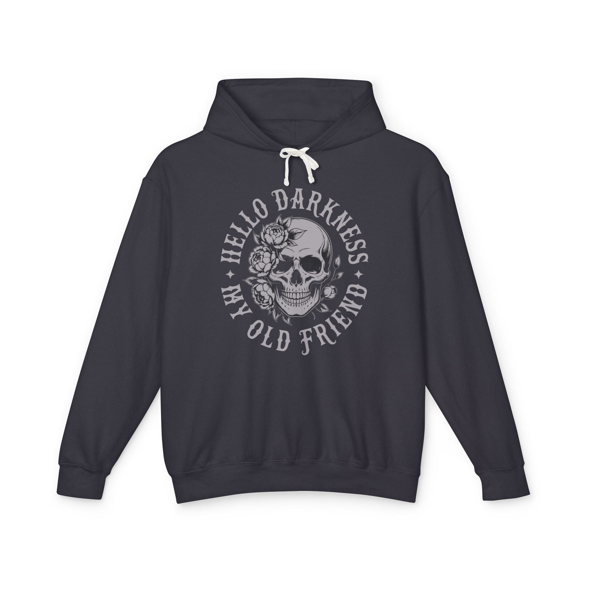 My Old Friend Lightweight Hooded Sweatshirt