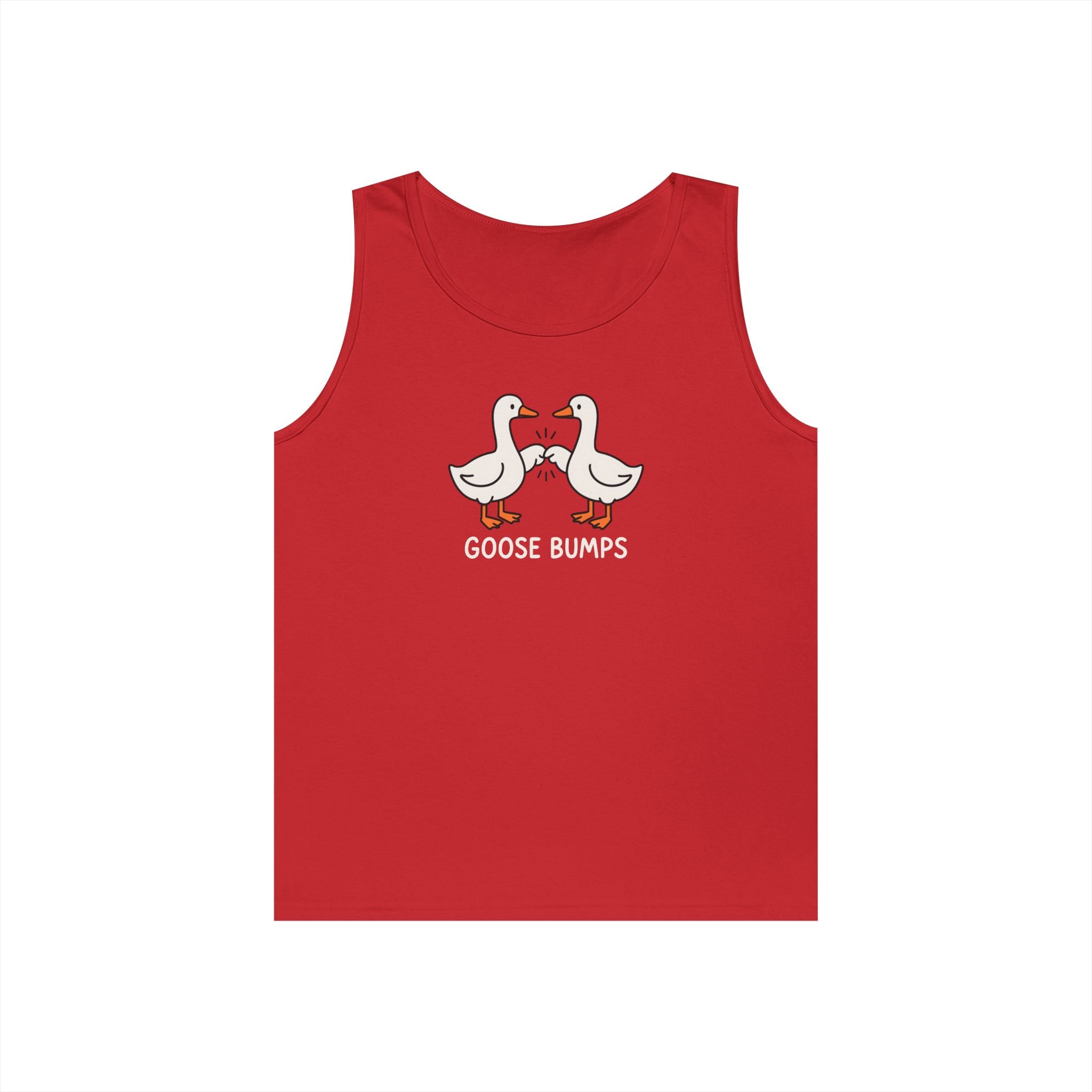 Goose Bumps Heavy Cotton Tank Top