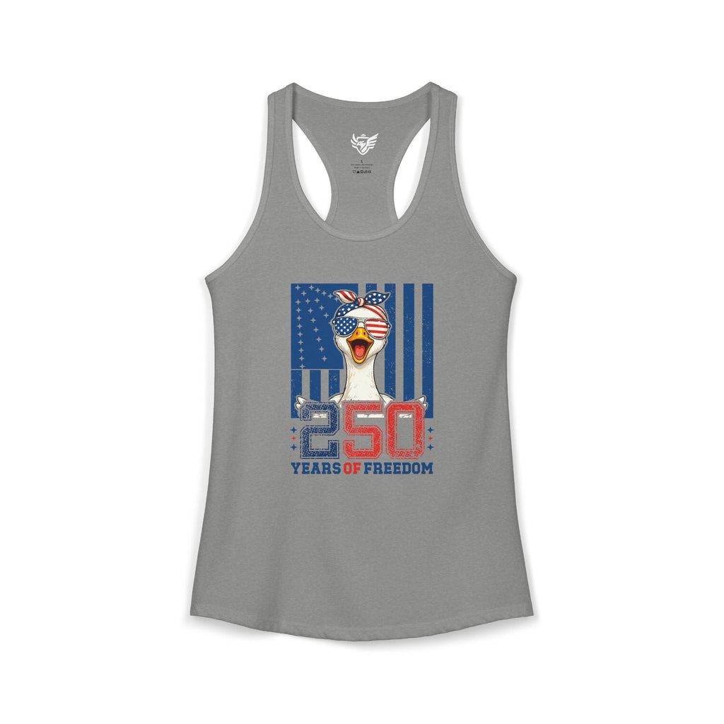 Celebration Goose Ideal Racerback Tank