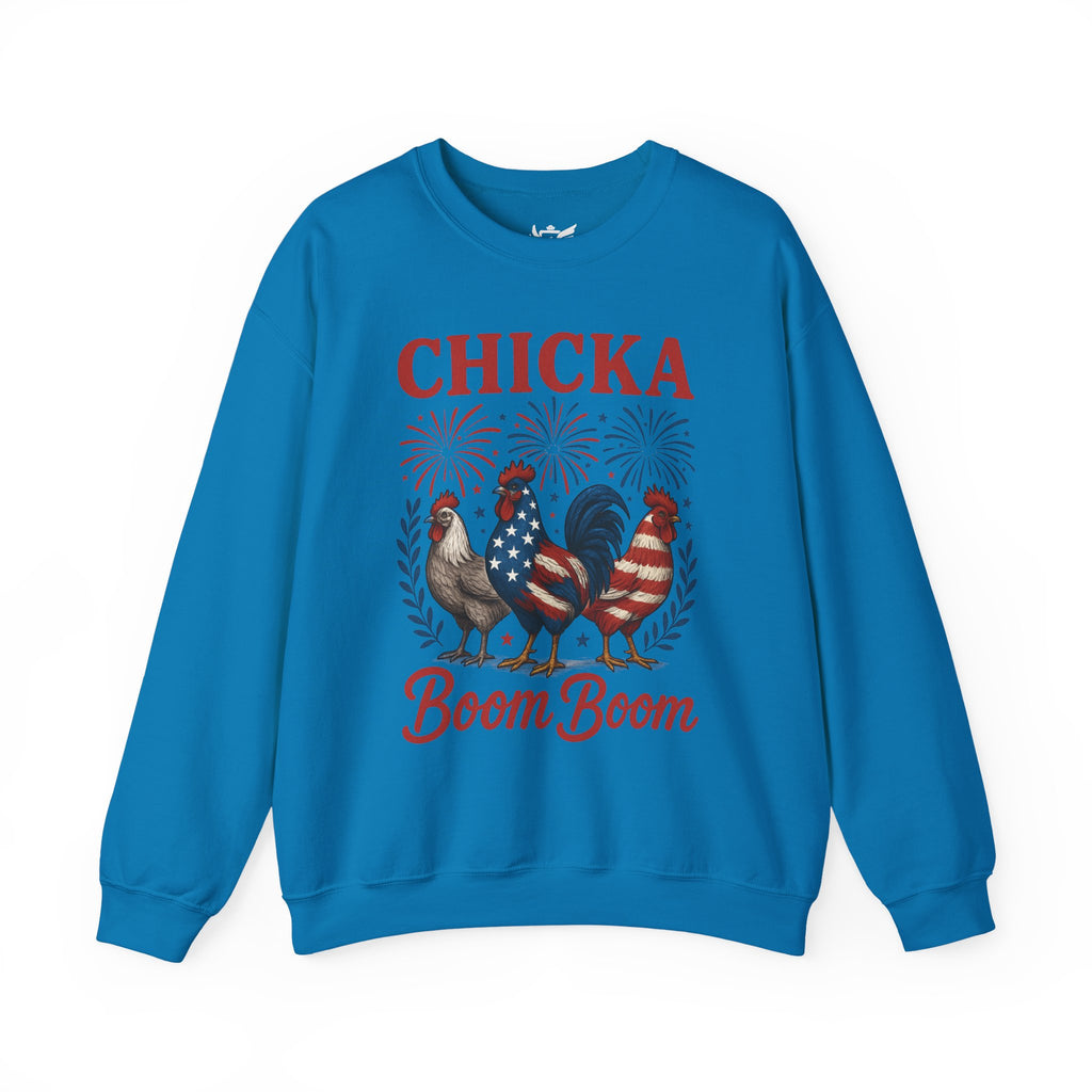 Chicka Boom Boom Heavy Blend™ Crewneck Sweatshirt