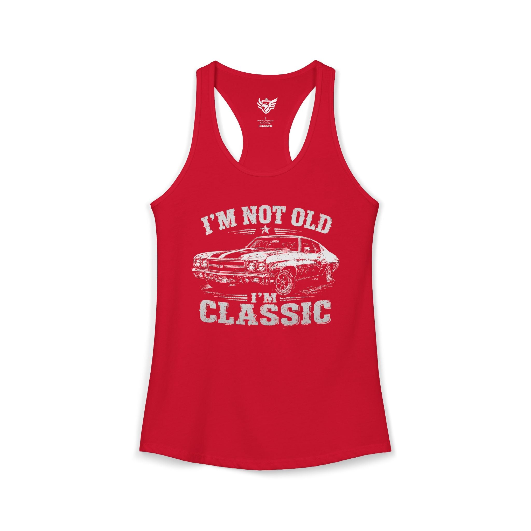 Not Old, Classic Ideal Racerback Tank