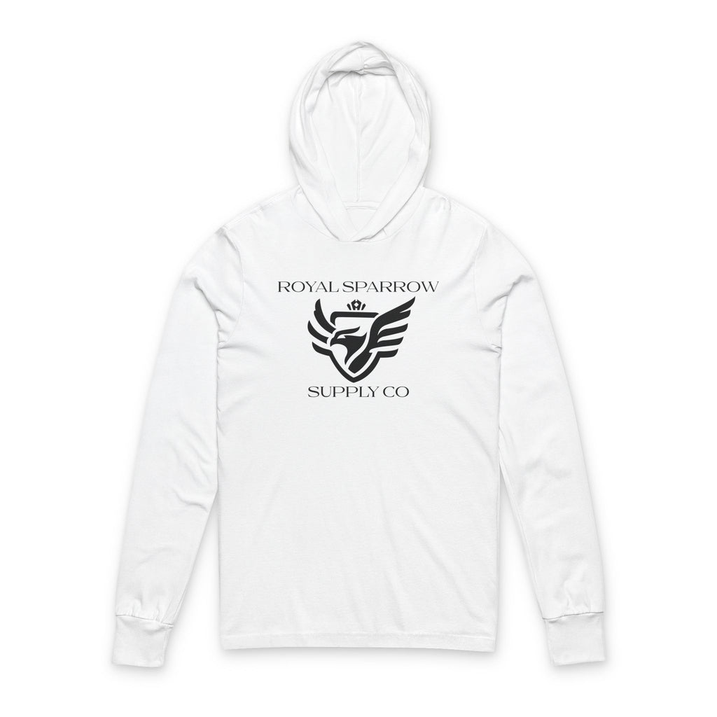 Royal Sparrow Hooded Long Sleeve Tee