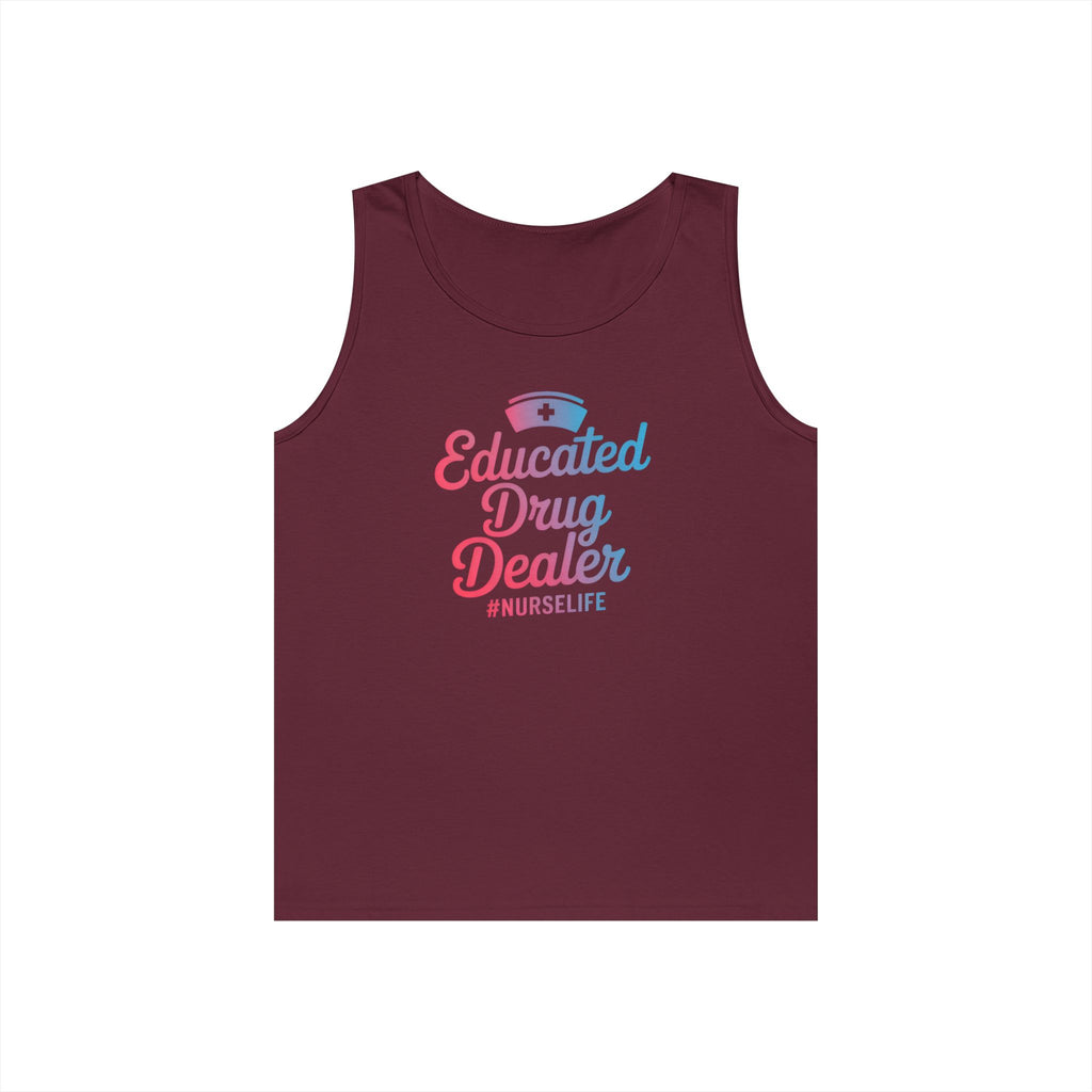 Educated Heavy Cotton Tank Top
