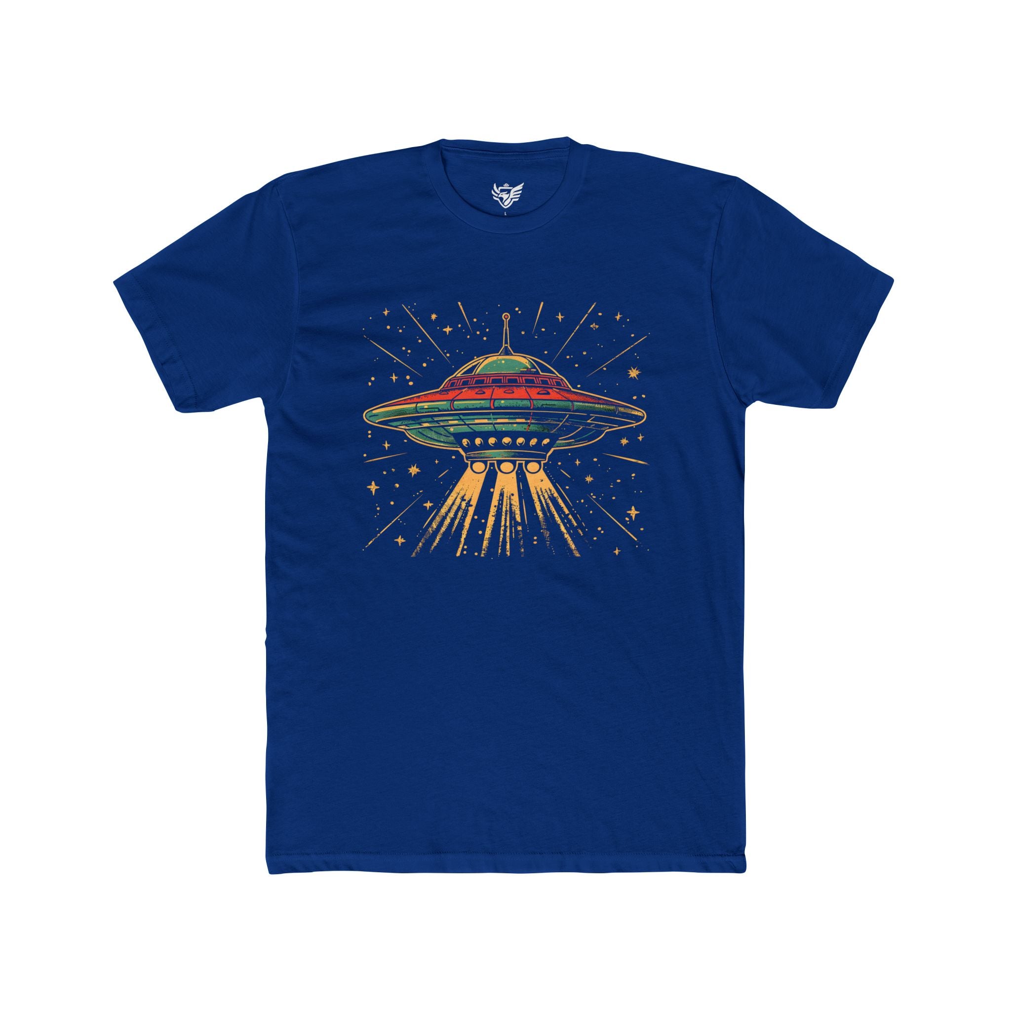 UFO Cotton Crew Tee
