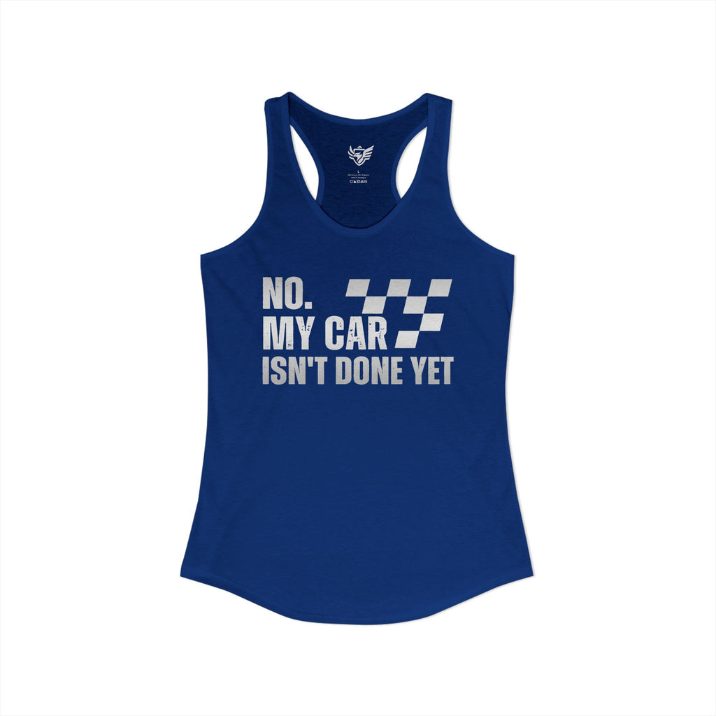 Unfinished Ideal Racerback Tank