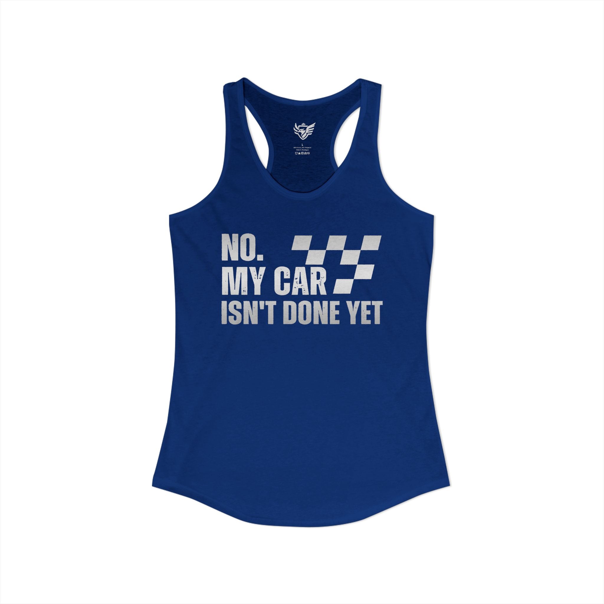 Unfinished Ideal Racerback Tank