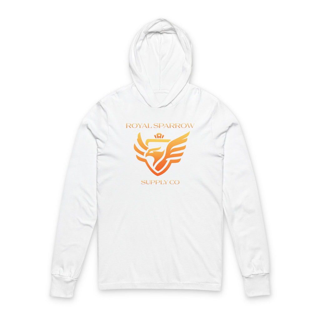 Royal Sparrow Hooded Long Sleeve Tee