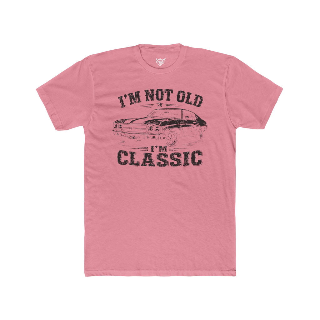 Not Old, Classic Cotton Crew Tee