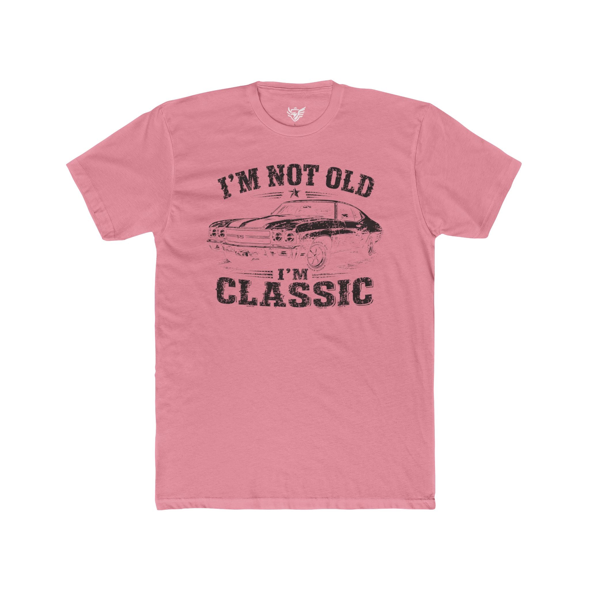 Not Old, Classic Cotton Crew Tee