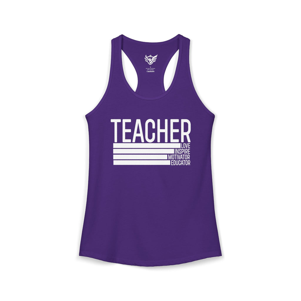 Teacher Ideal Racerback Tank