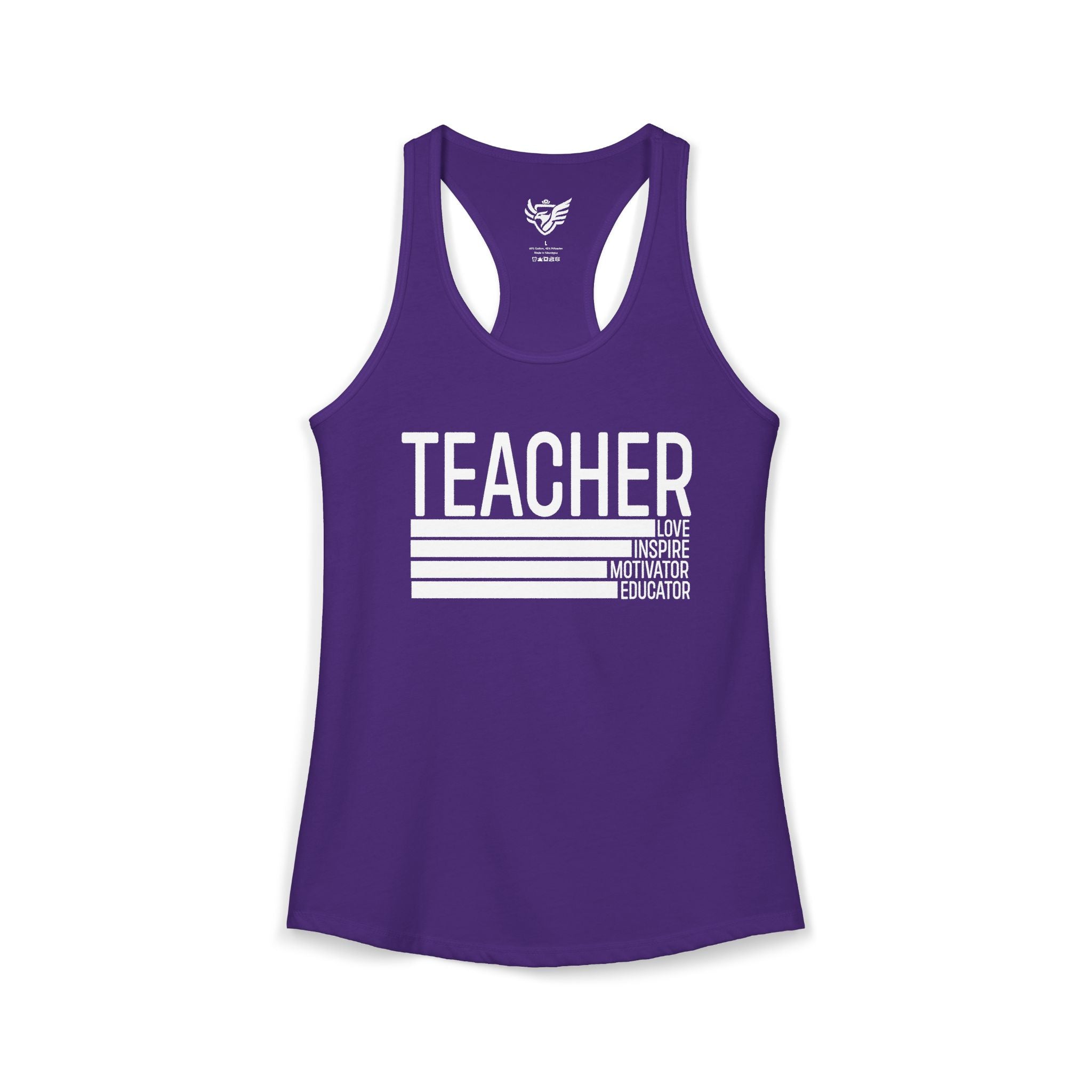 Teacher Ideal Racerback Tank