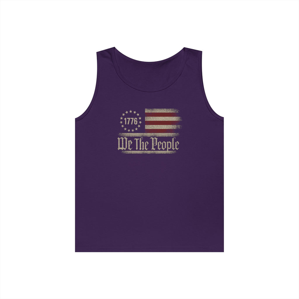 We The People Heavy Cotton Tank Top