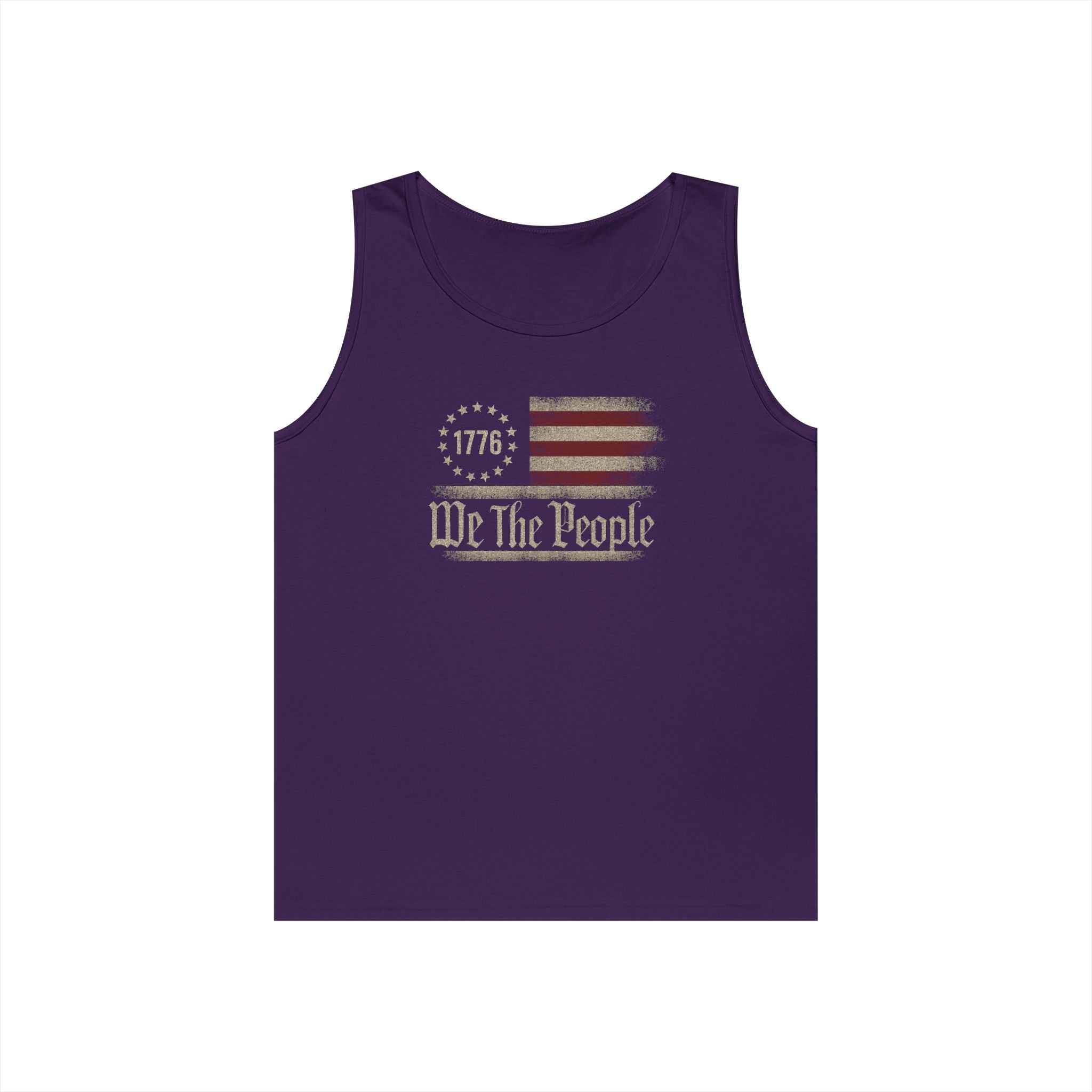 We The People Heavy Cotton Tank Top