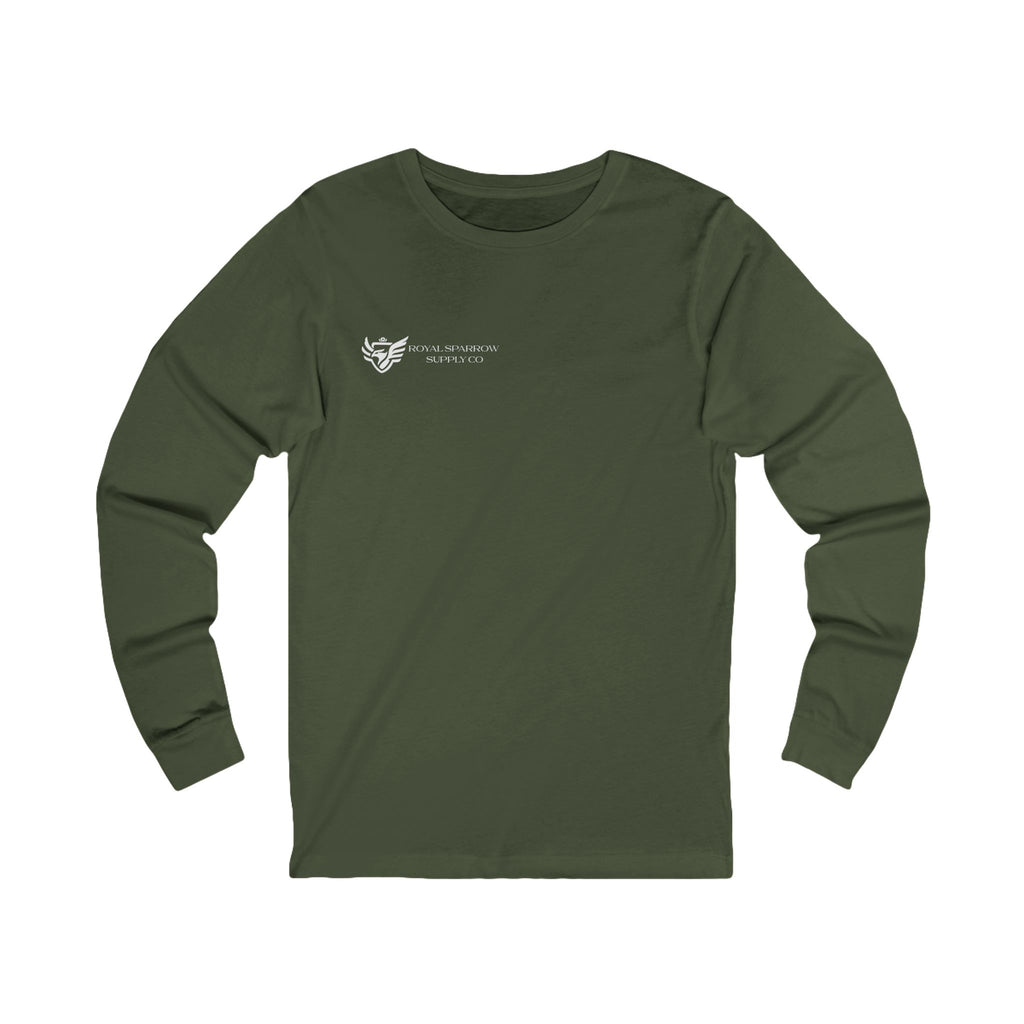 Royal Sparrow Long Sleeve Jersey Tee