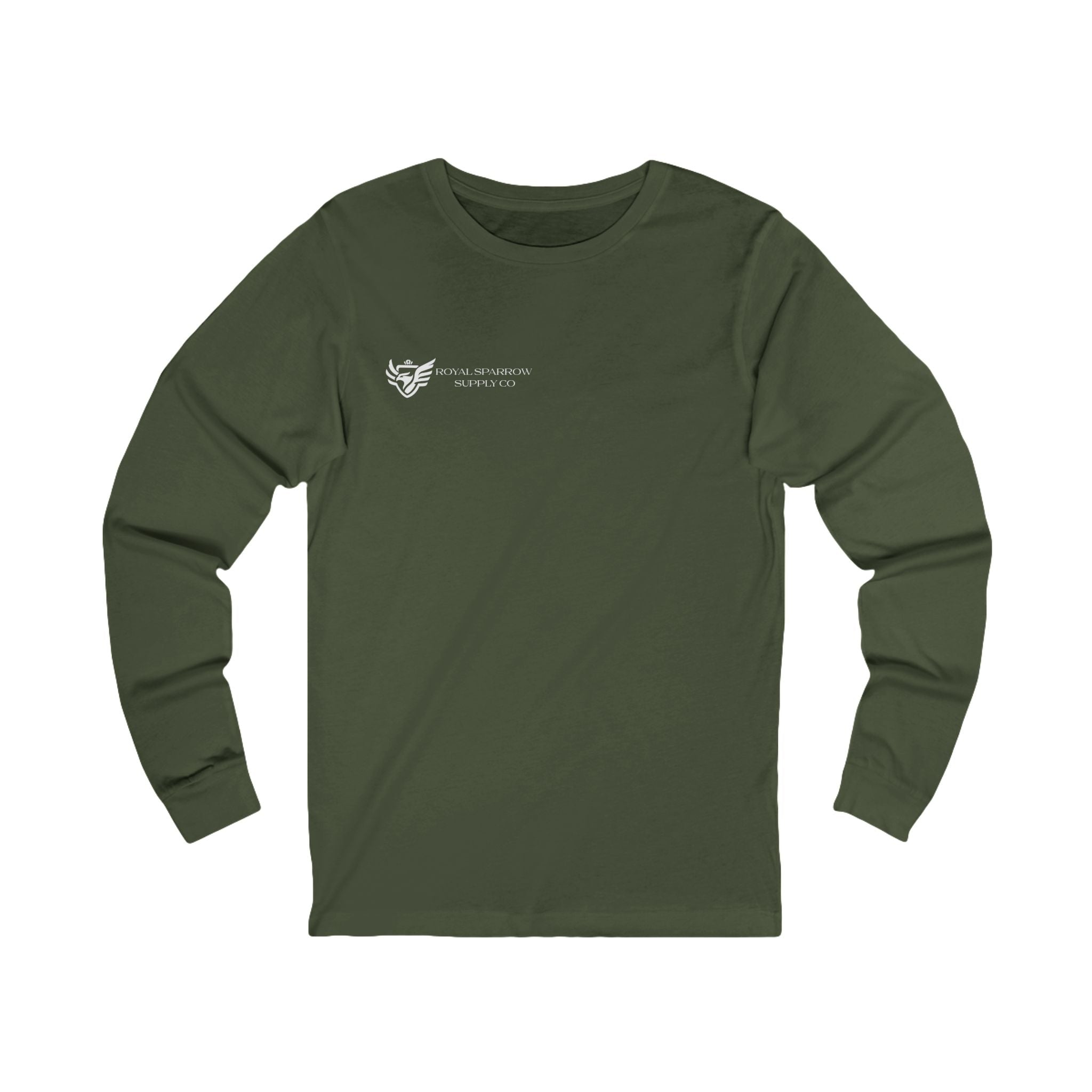 Royal Sparrow Long Sleeve Jersey Tee