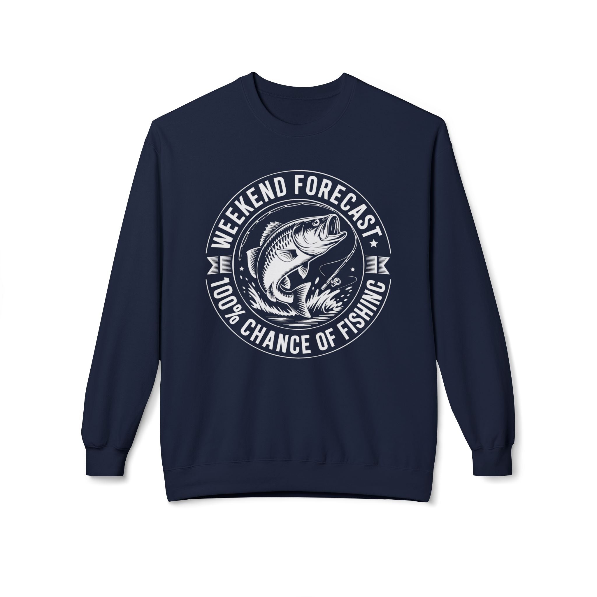 Weekend Forecast Midweight Softstyle Fleece Crewneck Sweatshirt
