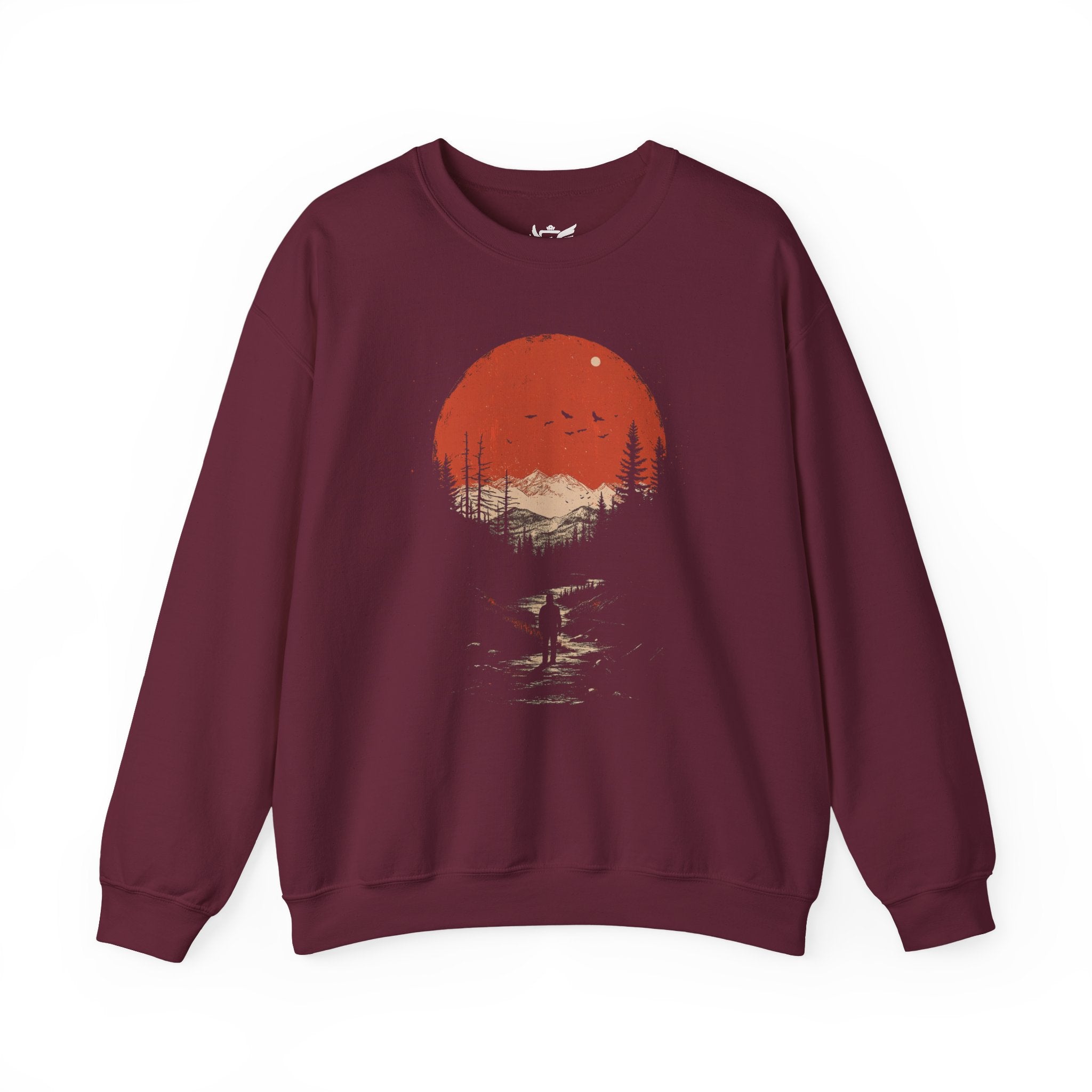 Solo Hike Heavy Blend™ Crewneck Sweatshirt
