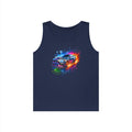 Colorblast Vroom Heavy Cotton Tank Top
