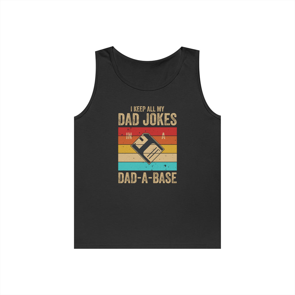 Dad-A-Base Heavy Cotton Tank Top
