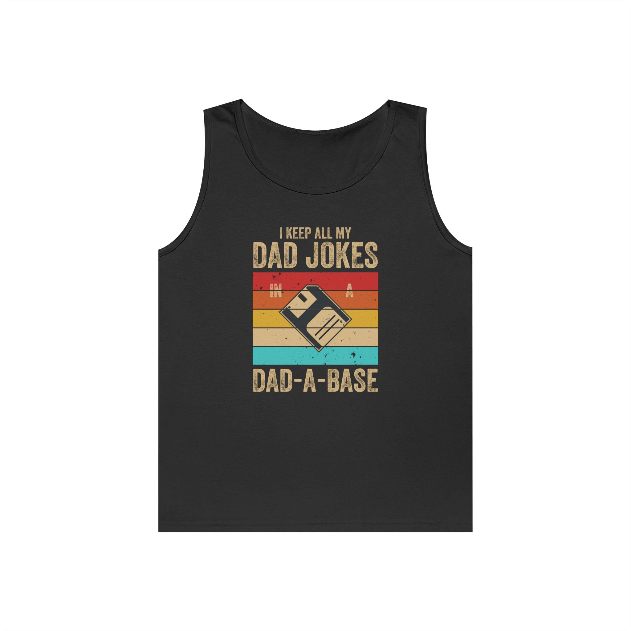 Dad-A-Base Heavy Cotton Tank Top