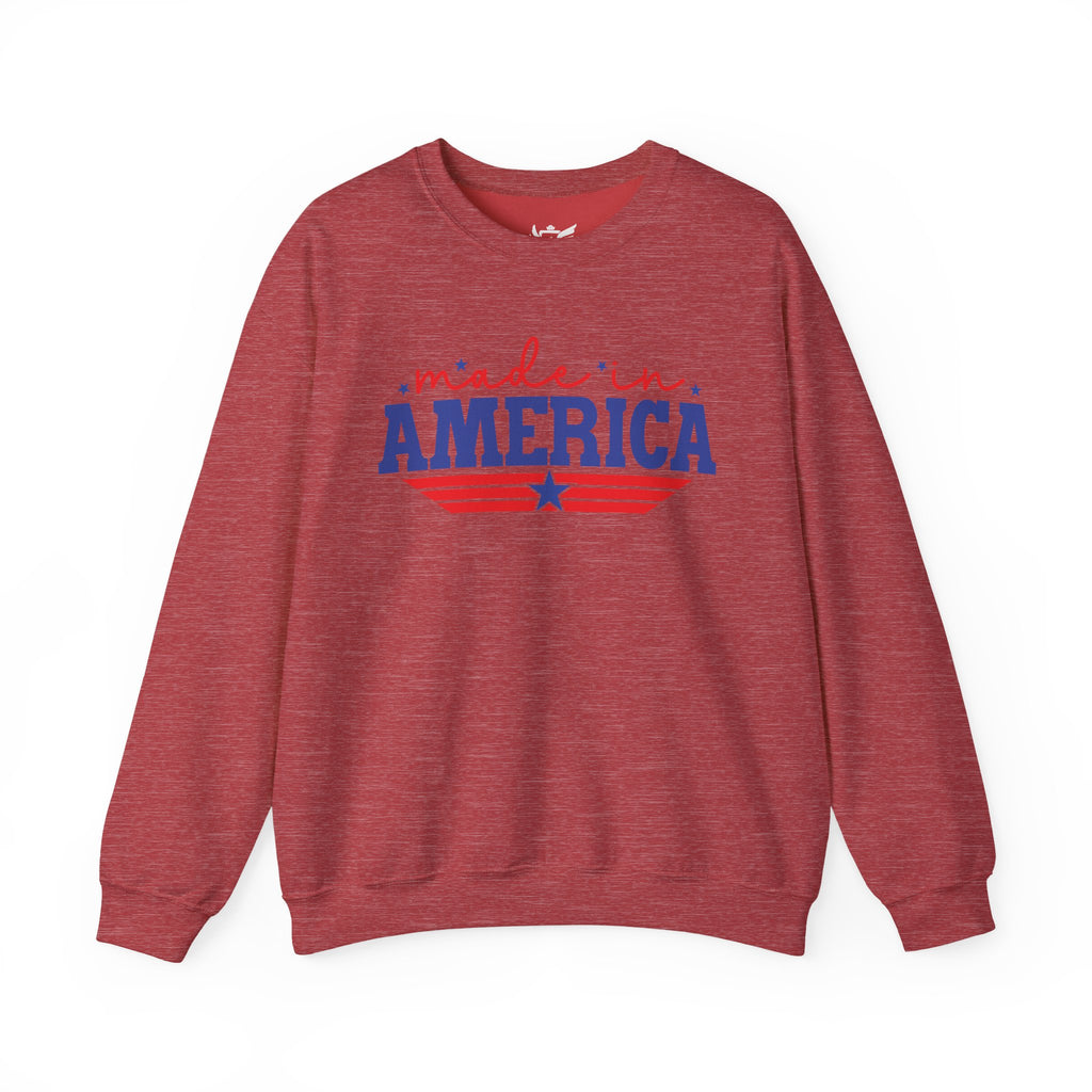 Made In America Heavy Blend™ Crewneck Sweatshirt