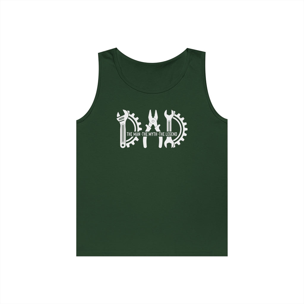 Handy Dad Heavy Cotton Tank Top