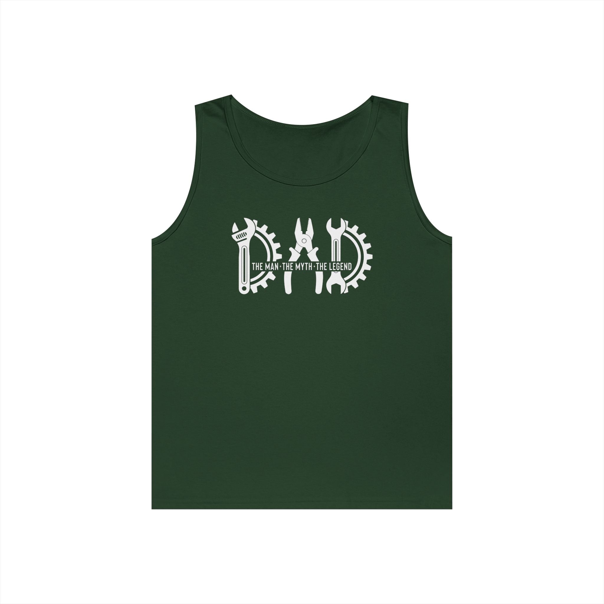 Handy Dad Heavy Cotton Tank Top