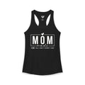 Mom Mode Ideal Racerback Tank