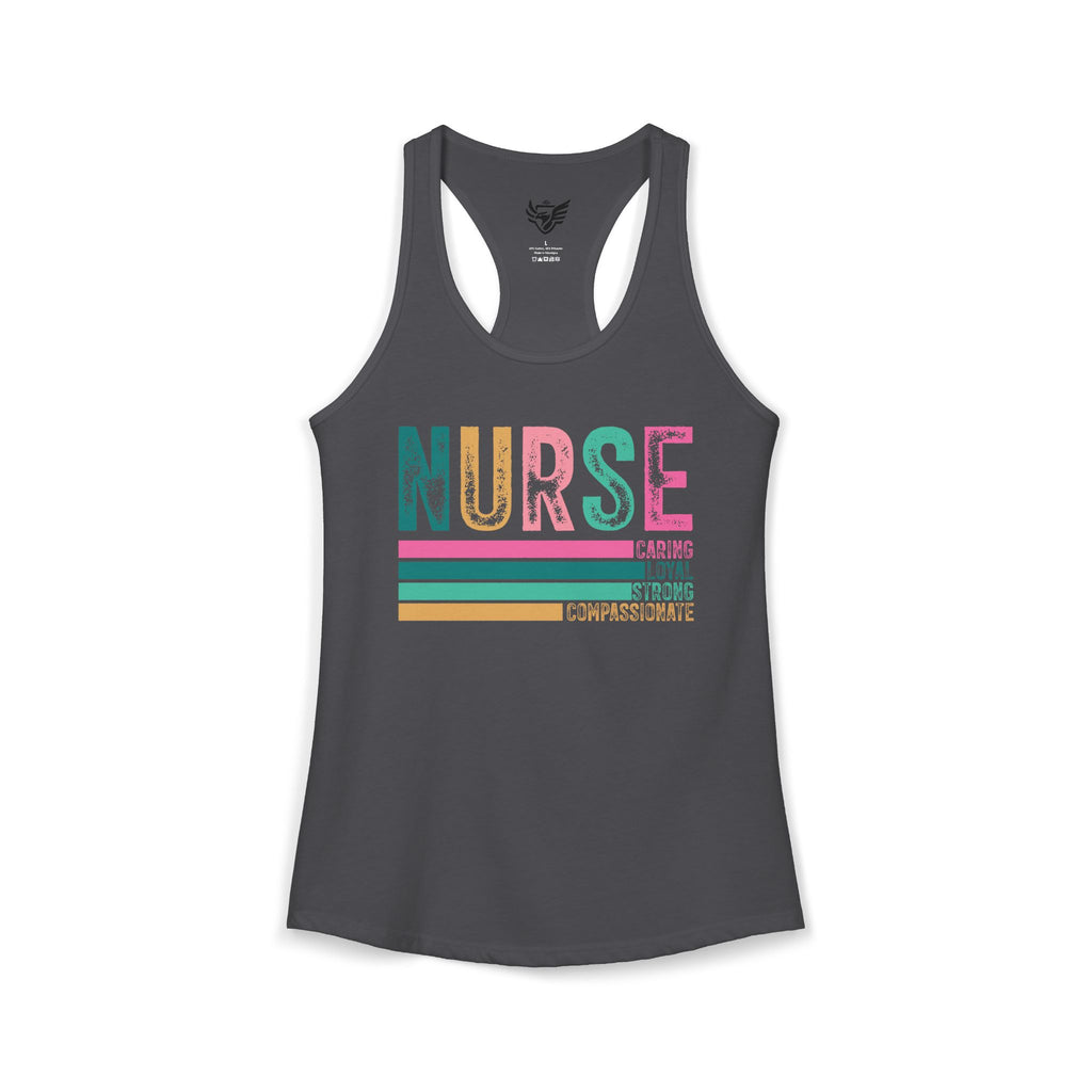 Nurse Ideal Racerback Tank