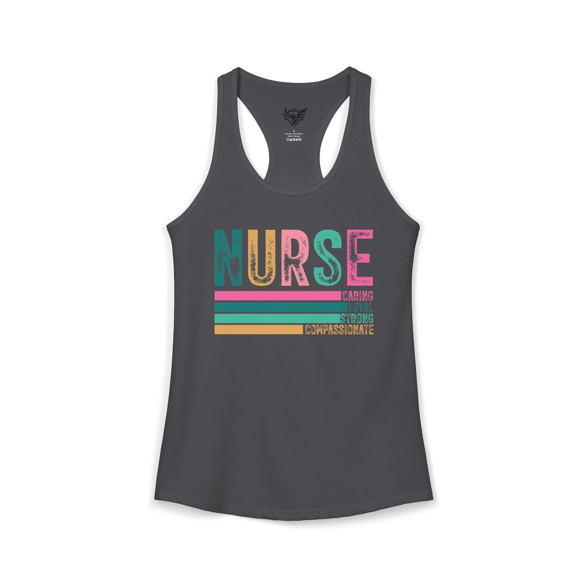 Nurse Ideal Racerback Tank