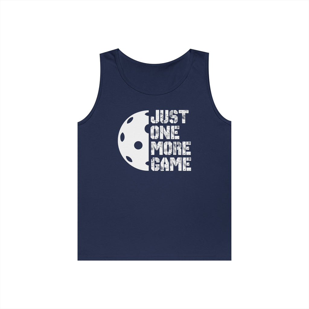 Just One More Game Heavy Cotton Tank Top