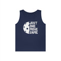Just One More Game Heavy Cotton Tank Top