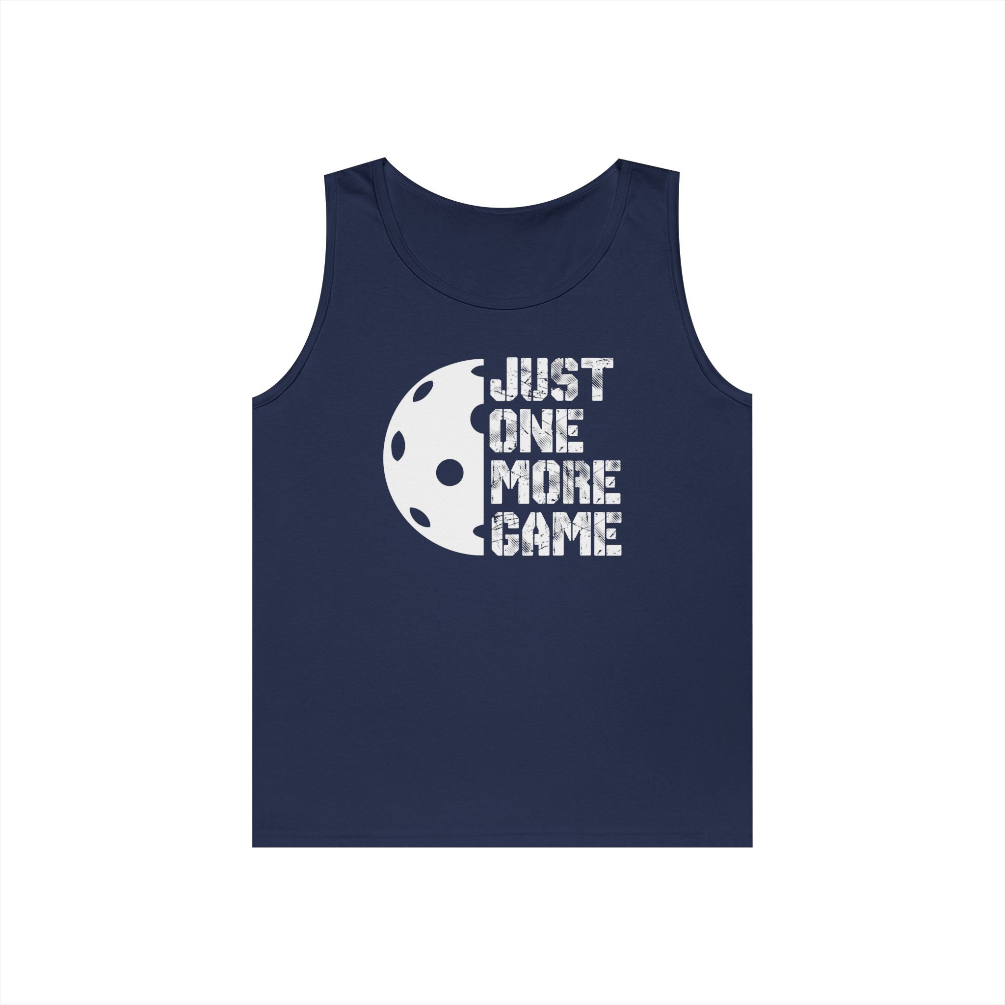 Just One More Game Heavy Cotton Tank Top