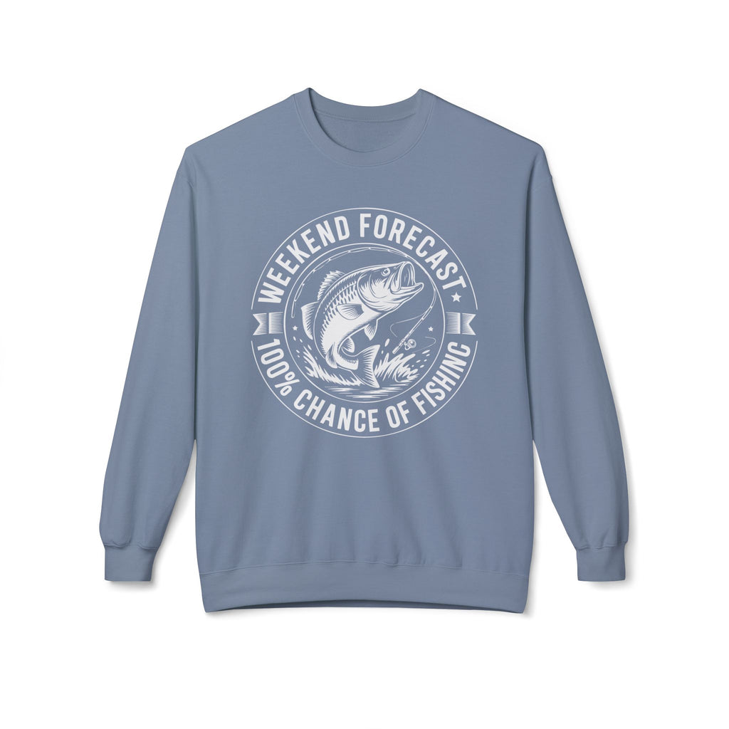 Weekend Forecast Midweight Softstyle Fleece Crewneck Sweatshirt