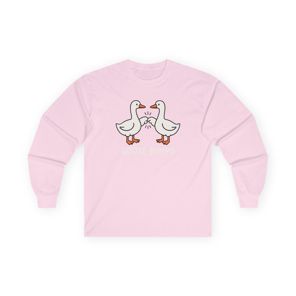 Goose Bumps Cotton Long Sleeve Tee