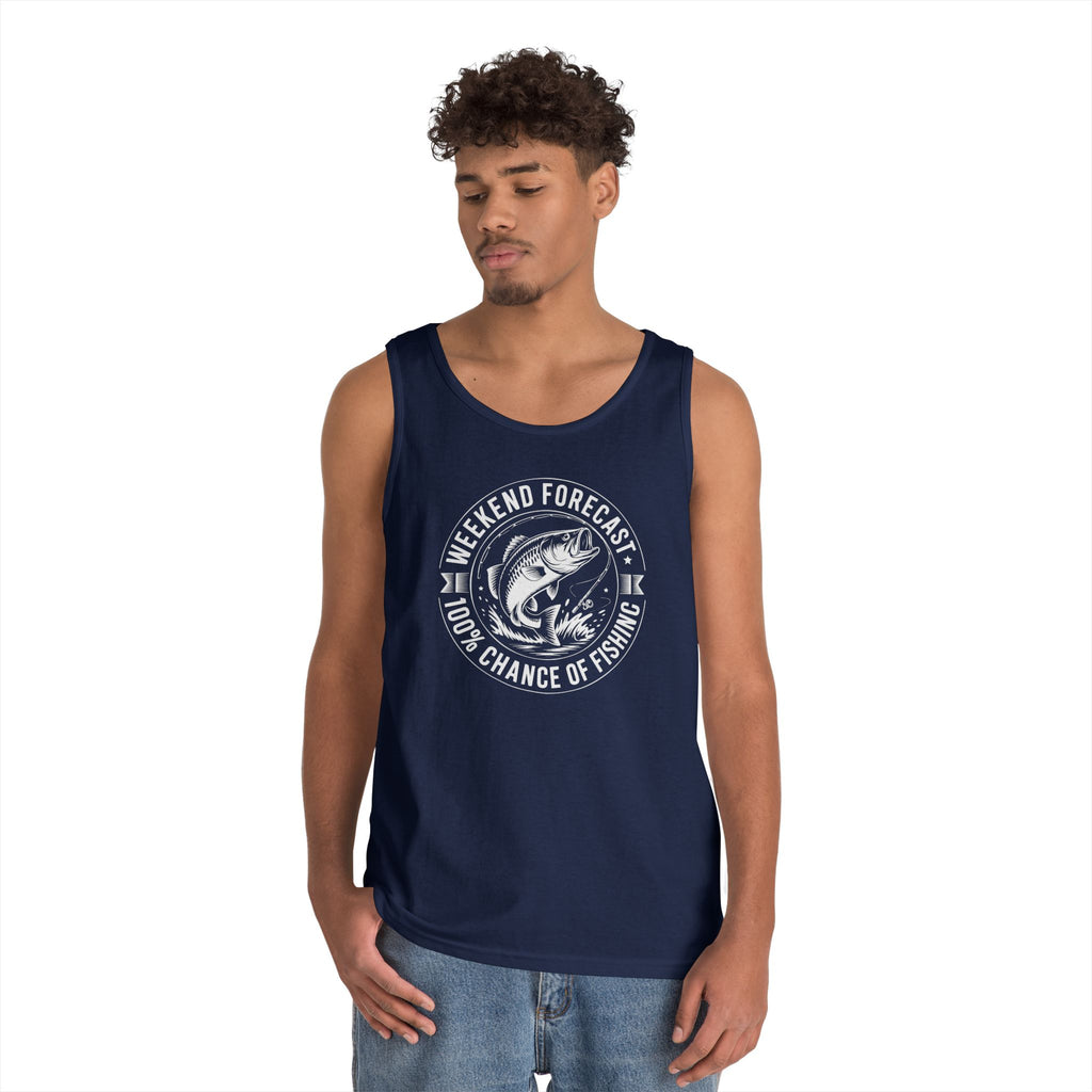 Weekend Forecast Heavy Cotton Tank Top