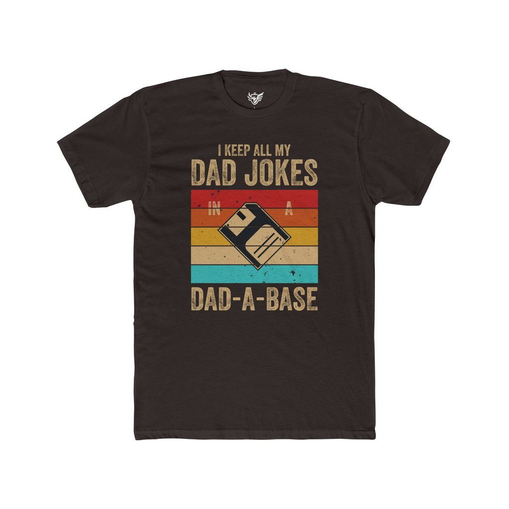 Dad-A-Base Cotton Crew Tee