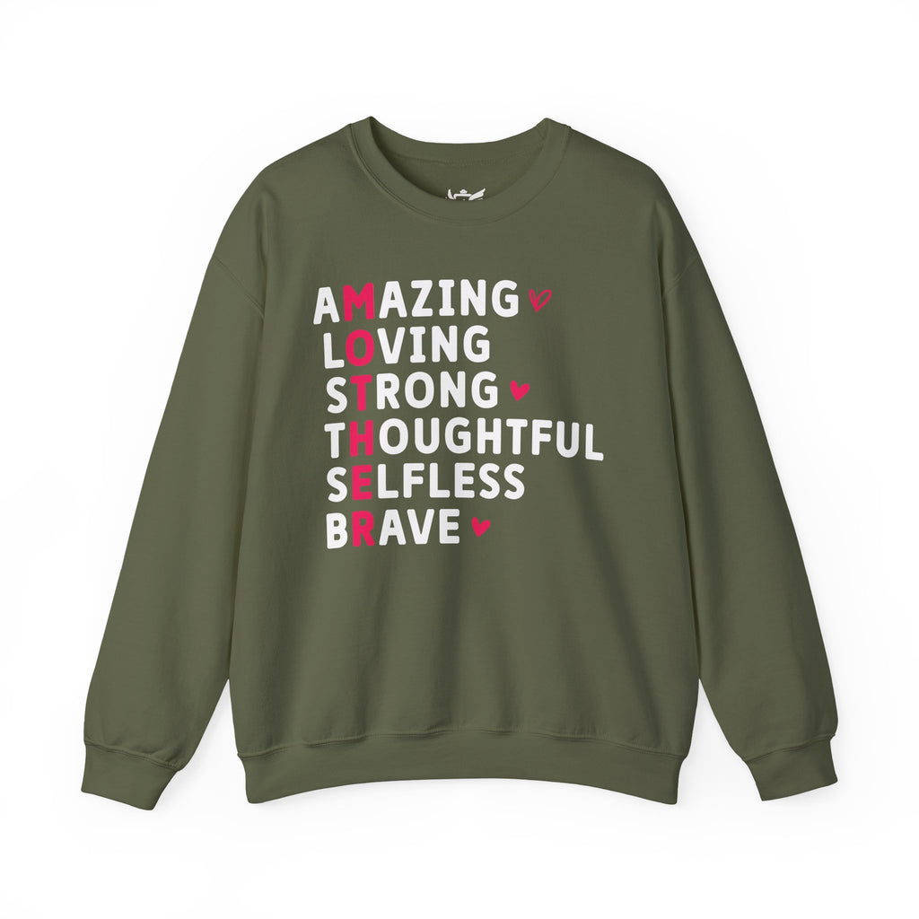 Mother Heavy Blend™ Crewneck Sweatshirt