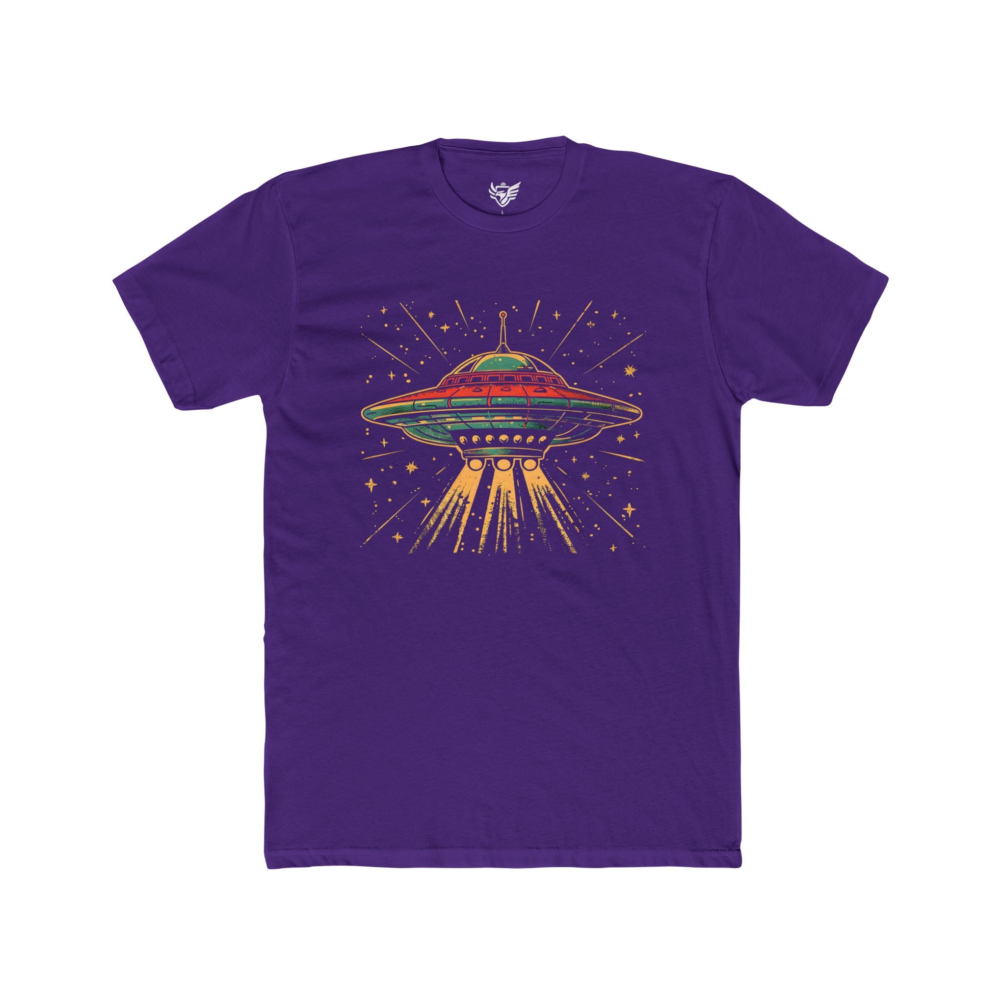 UFO Cotton Crew Tee