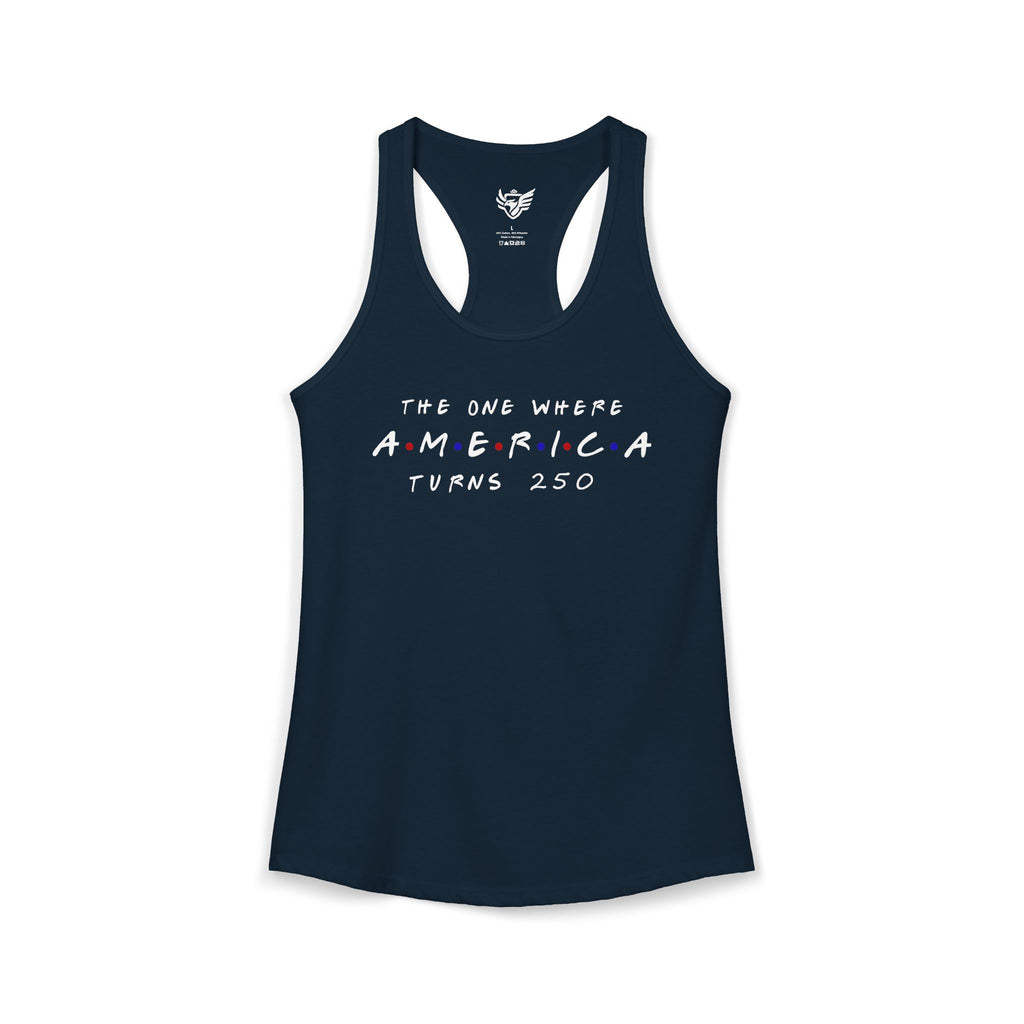 The One Where Ideal Racerback Tank
