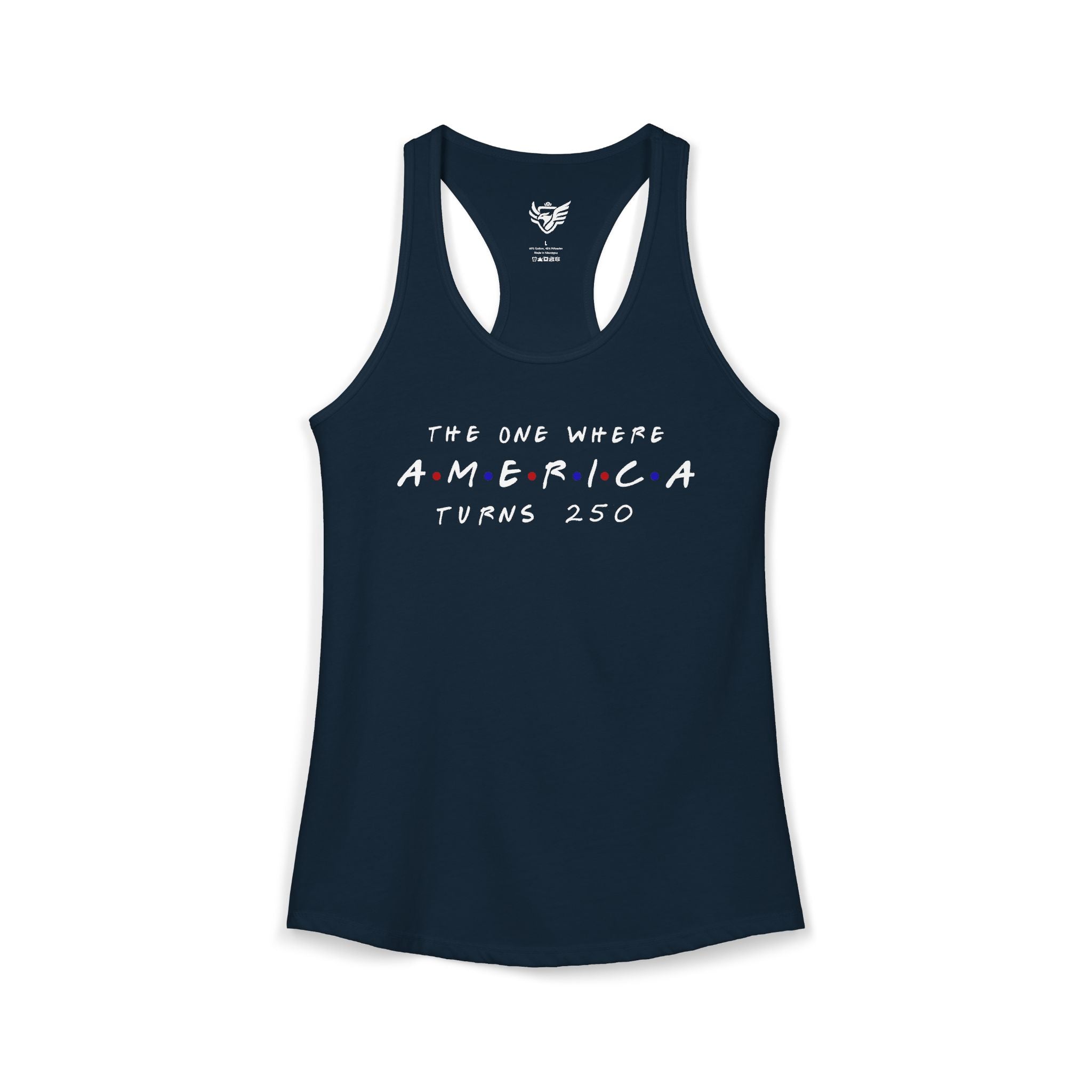 The One Where Ideal Racerback Tank